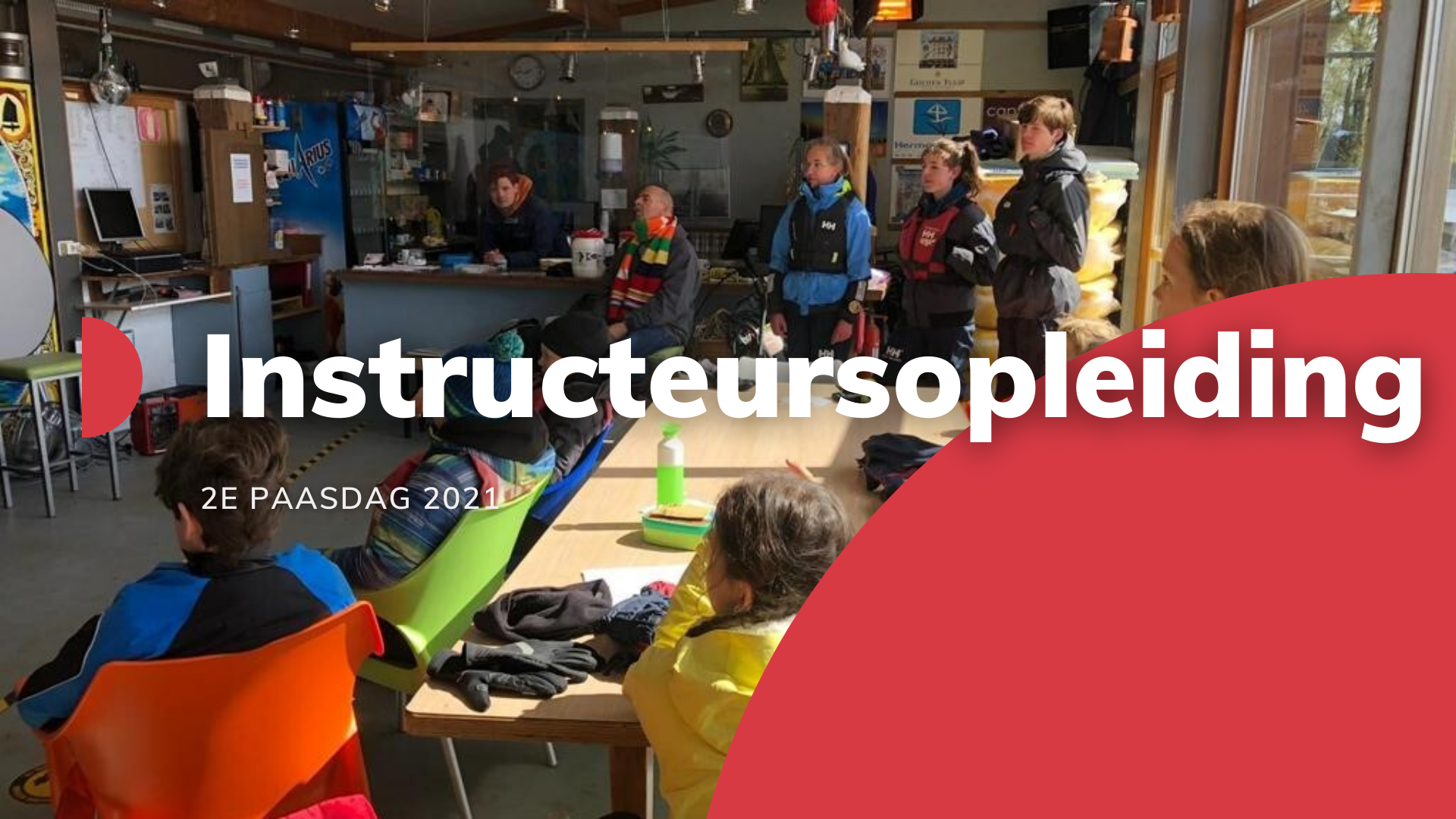 Instructeurs Opleiding - Watersportvereniging De Pettelaer